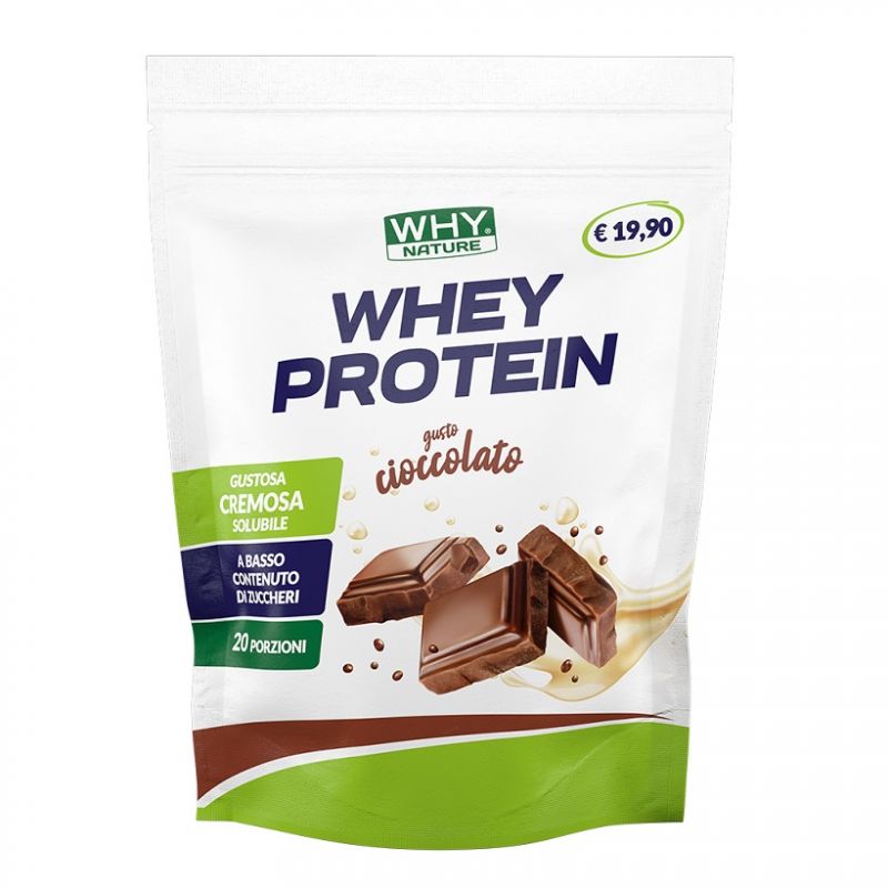 Why Nature WHEY PROTEIN
