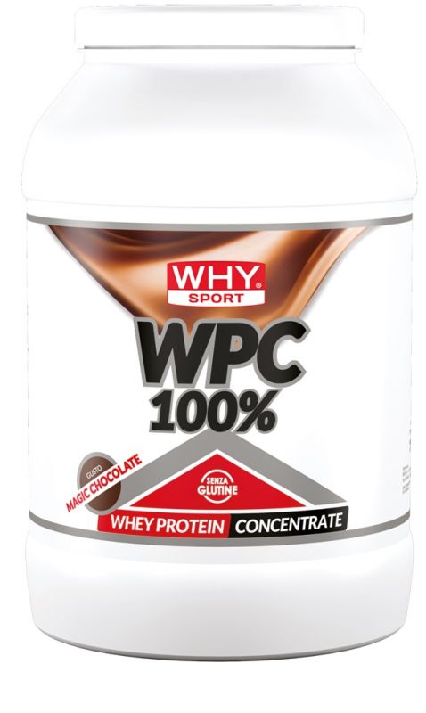 WPC 100% WHEY Why Sport