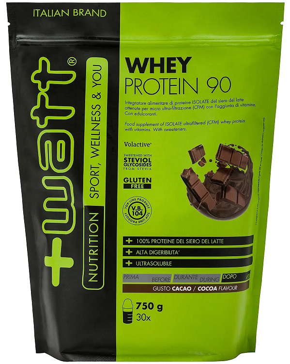 +Watt Whey Protein 90