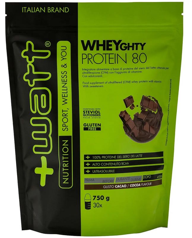 +Watt Wheyghty Protein 80