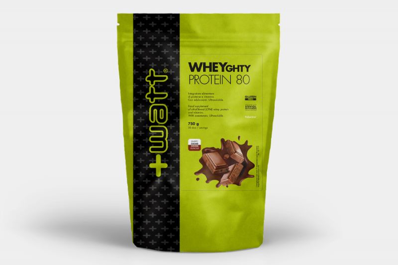 Wheyghty Protein 80 +Watt