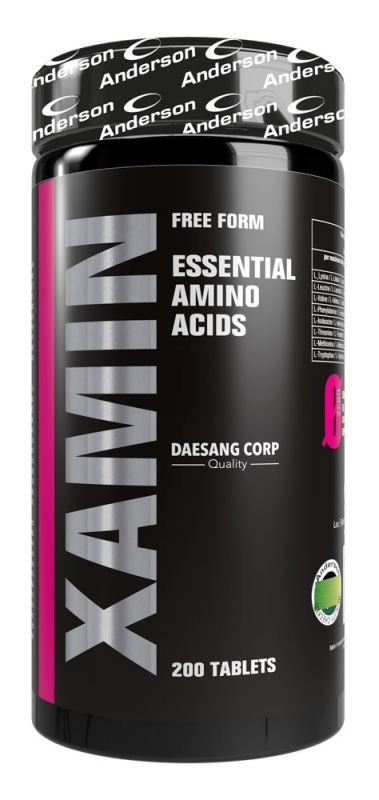 XAMIN essential amino acid compresse Anderson Anderson XAMIN essential amino acid compresse