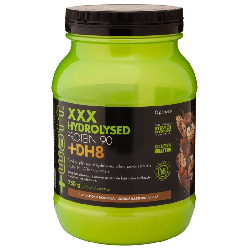 +Watt XXX HYDROLYSED PROTEIN 90 +DH8