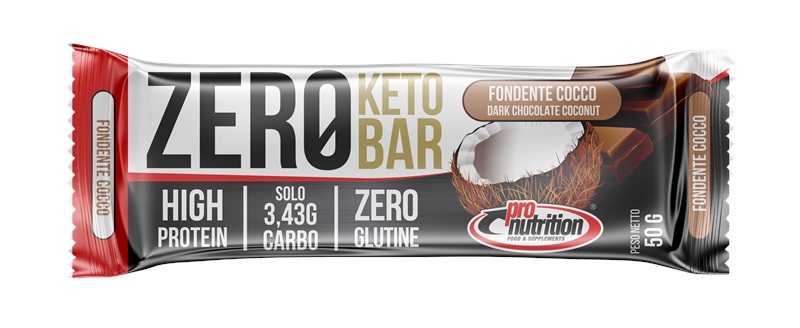 ZERO KETO BAR Pronutrition