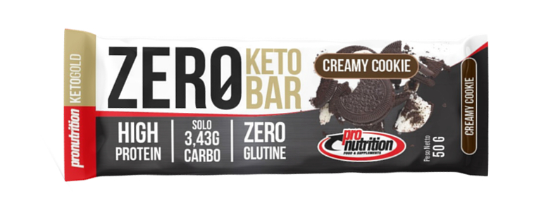 ZERO KETO BAR Pronutrition