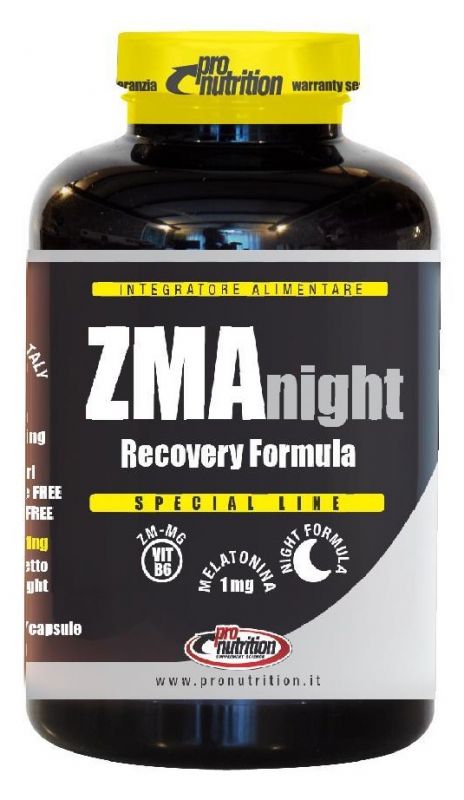 Pronutrition ZMAnight recovery formula