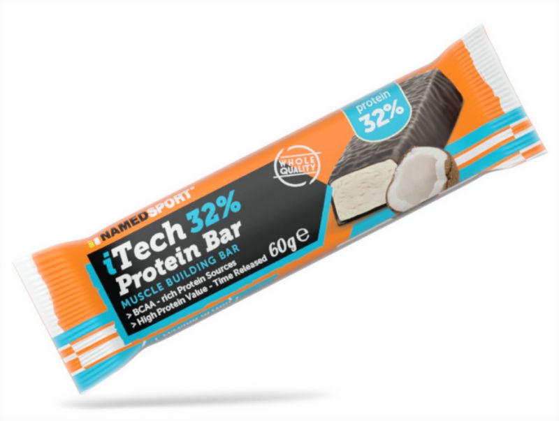 iTech 32% Protein Bar Named Sport