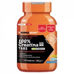 100% Creatine Tabs Named Sport