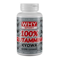 100% Glutammina Why Sport