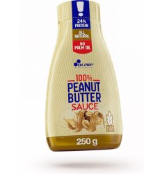 100% PEANUT BUTTER SAUCE Olimp
