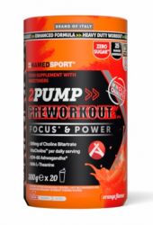 2PUMP PREWORKOUT Named Sport