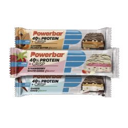 40% Protein + Crisp Powerbar