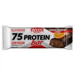 75 PROTEIN BAR Why Sport