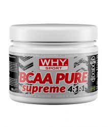 BCAA Pure Supreme 4:1:1 Why Sport