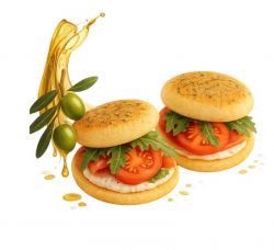 BeGelle Keto olio di oliva Bewheat