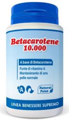 Betacarotene 10.000 Natural Point