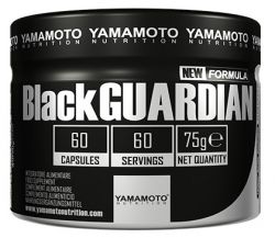 Black Guardian NEW FORMULA Yamamoto Nutrition