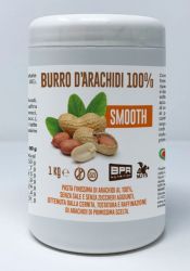 Burro D'Arachidi 100% SMOOTH BPR Nutrition