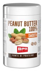 Burro D'Arachidi 100% SMOOTH BPR Nutrition