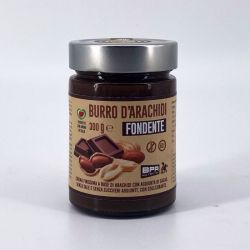 Burro d'Arachidi Fondente BPR Nutrition