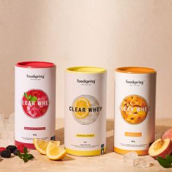 CLEAR WHEY Foodspring