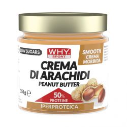 CREMA DI ARACHIDI IPERPROTEICA Why Sport