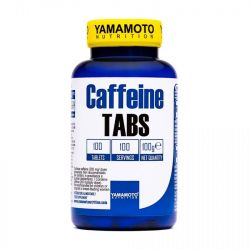 Caffeine Tabs Yamamoto Nutrition