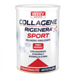 Collagene Rigenera SPORT Why Sport