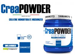 Crea Powder Creapure Quality Yamamoto Nutrition