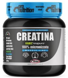 Creatina Degussa micronizzata Pronutrition