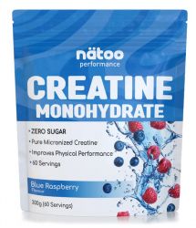 Creatina Monoidrato Aromatizzata NATOO