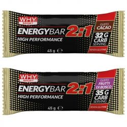 Why Sport Energy Bar 2:1