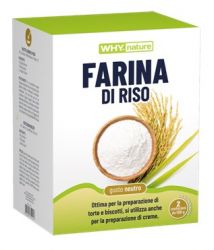 Why Nature Farina di riso