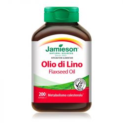 Flaxseed-Olio di lino Jamieson