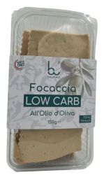 Focaccia low carb Olio di Oliva Bewheat