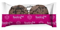 Frollino al cacao +protein Feelingok