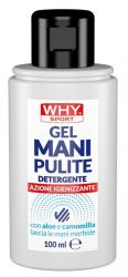 GEL MANI PULITE Why Sport