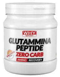 GLUTAMMINA PEPTIDE ZERO CARB Why Sport