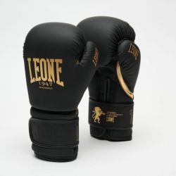 GUANTI BOXE BLACKandGOLD GN059D Leone