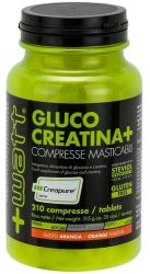 Glucocreatina compresse masticabili +Watt