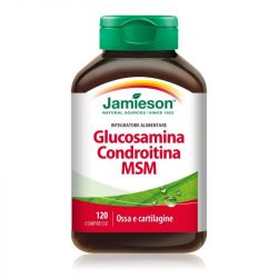 Glucosamina Condroitina MSM Jamieson