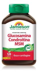 Glucosamina Condroitina MSM Jamieson