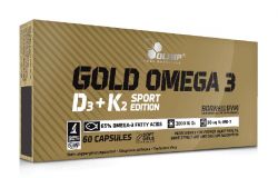 Gold Omega 3 D3 + K2 Sport Edition Olimp
