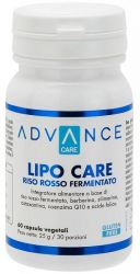 LIPO CARE riso rosso fermentato +Watt