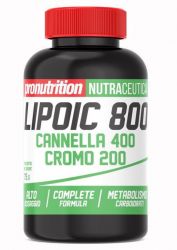 Lipoic 800 cromo cannella Pronutrition