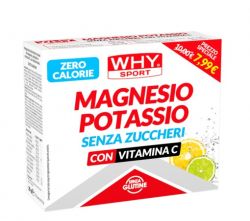 MAGNESIO POTASSIO SENZA ZUCCHERI Why Sport