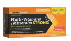 Named Sport MULTI VITAMINS e MINERALS STRONG