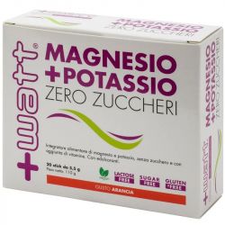 Magnesio e Potassio zero zuccheri +Watt