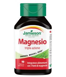 Magnesio tripla azione Jamieson