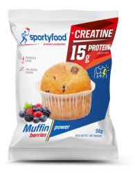 Muffin frutti di bosco Sportyfood